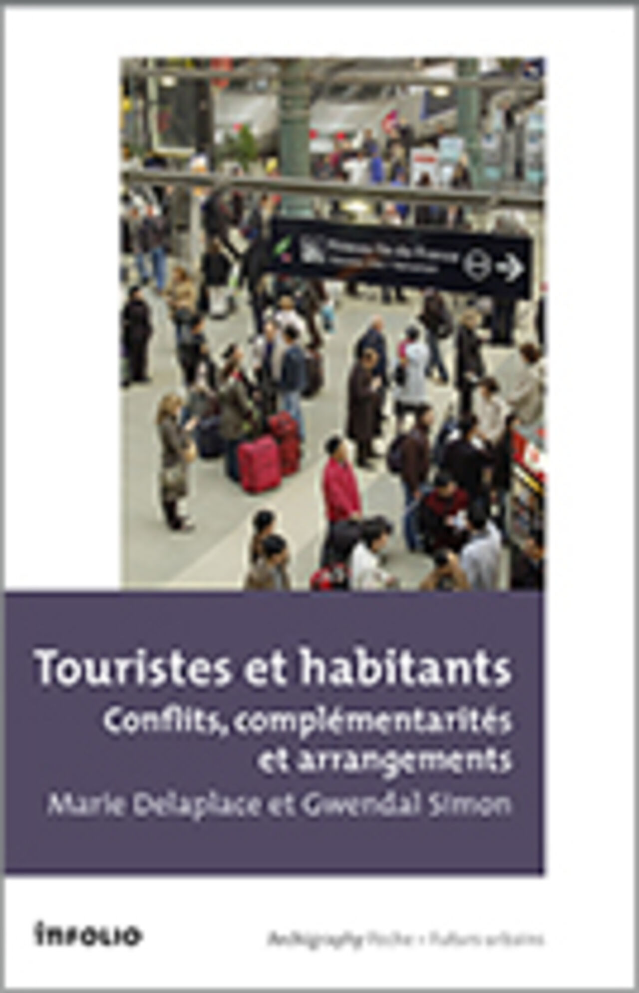 Touristes et habitants