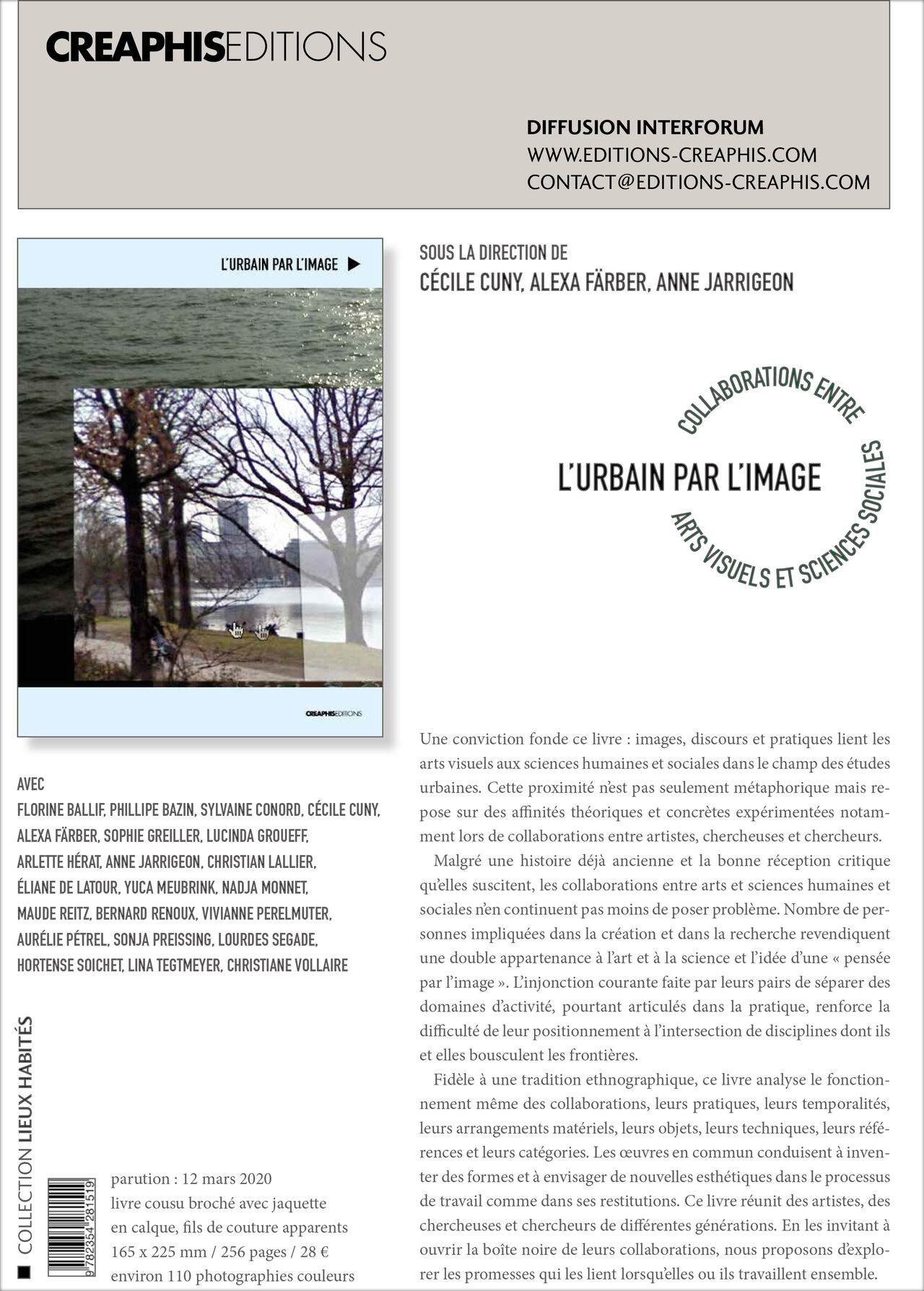 Groupe transversal "Penser l'urbain par l'image"